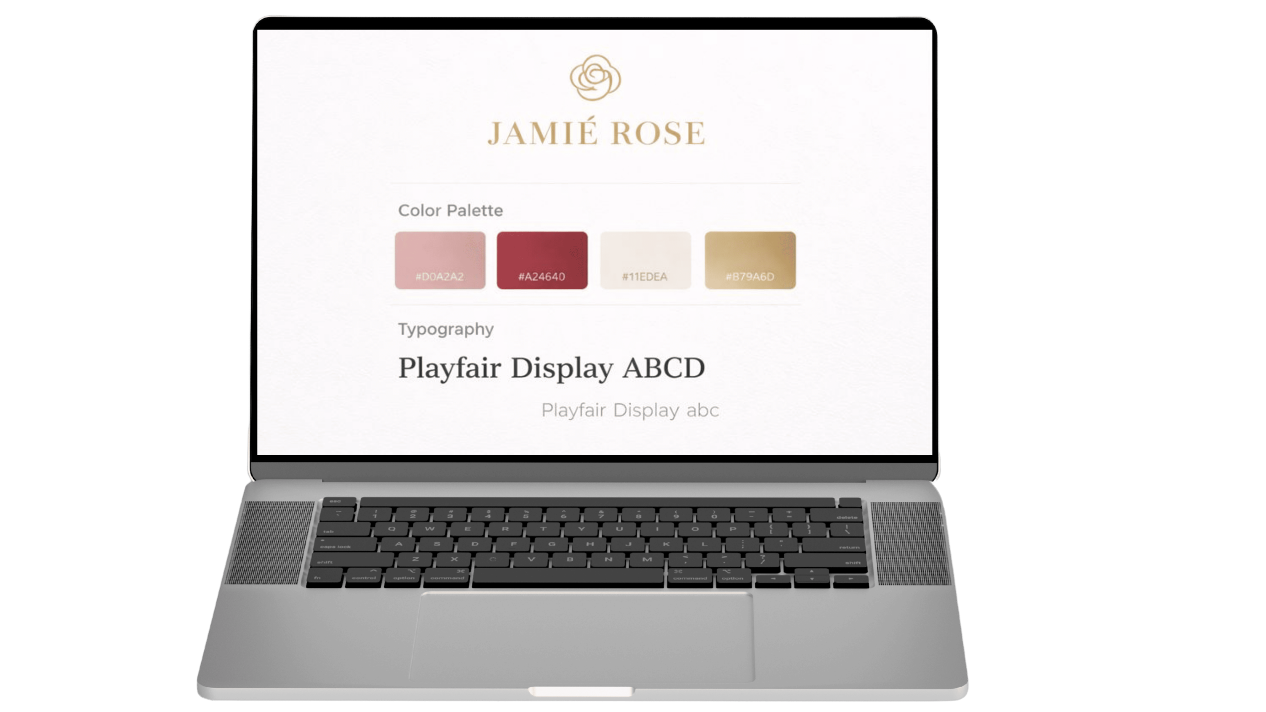 Brand Identity Example