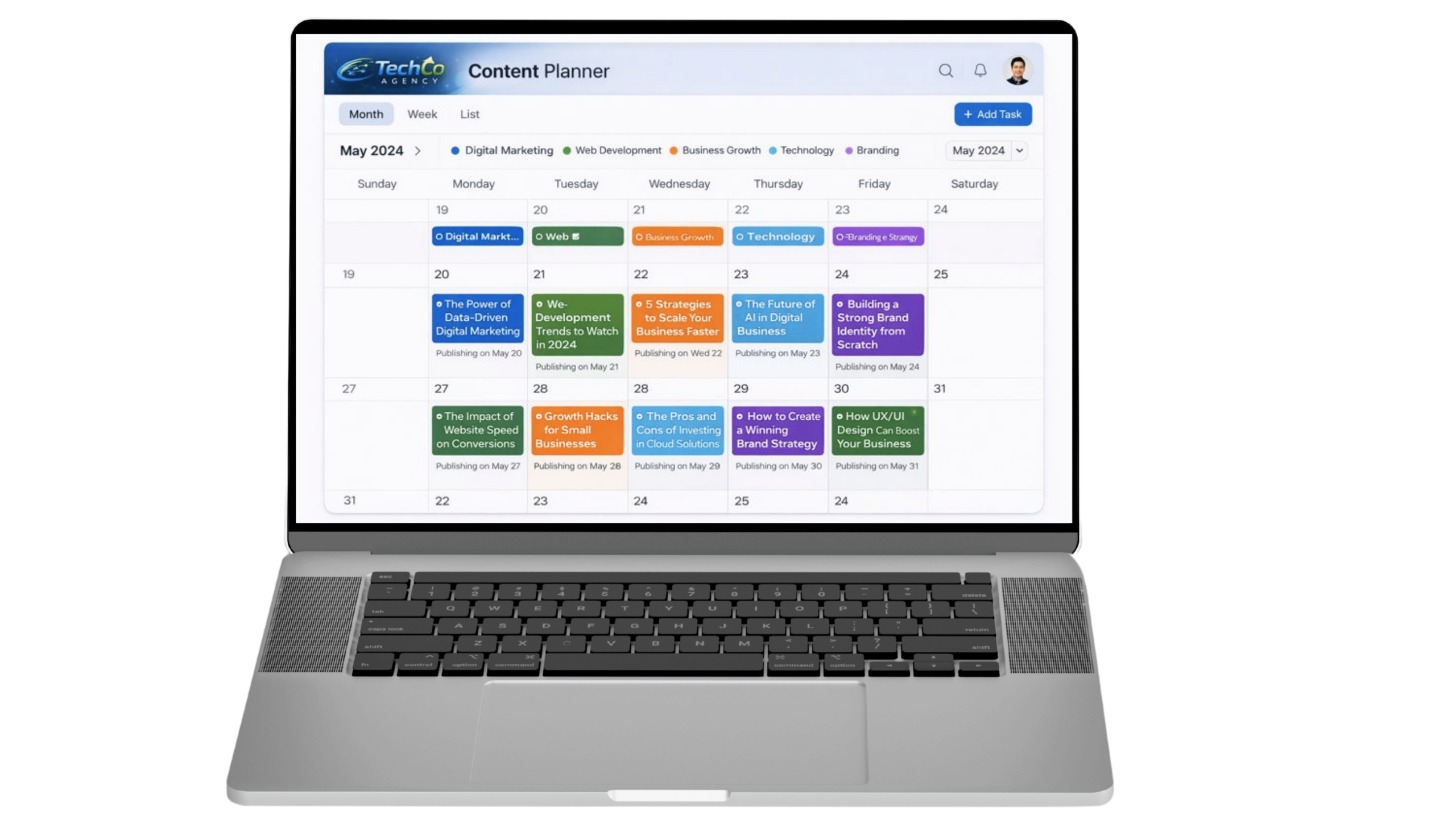 Content Strategy Example