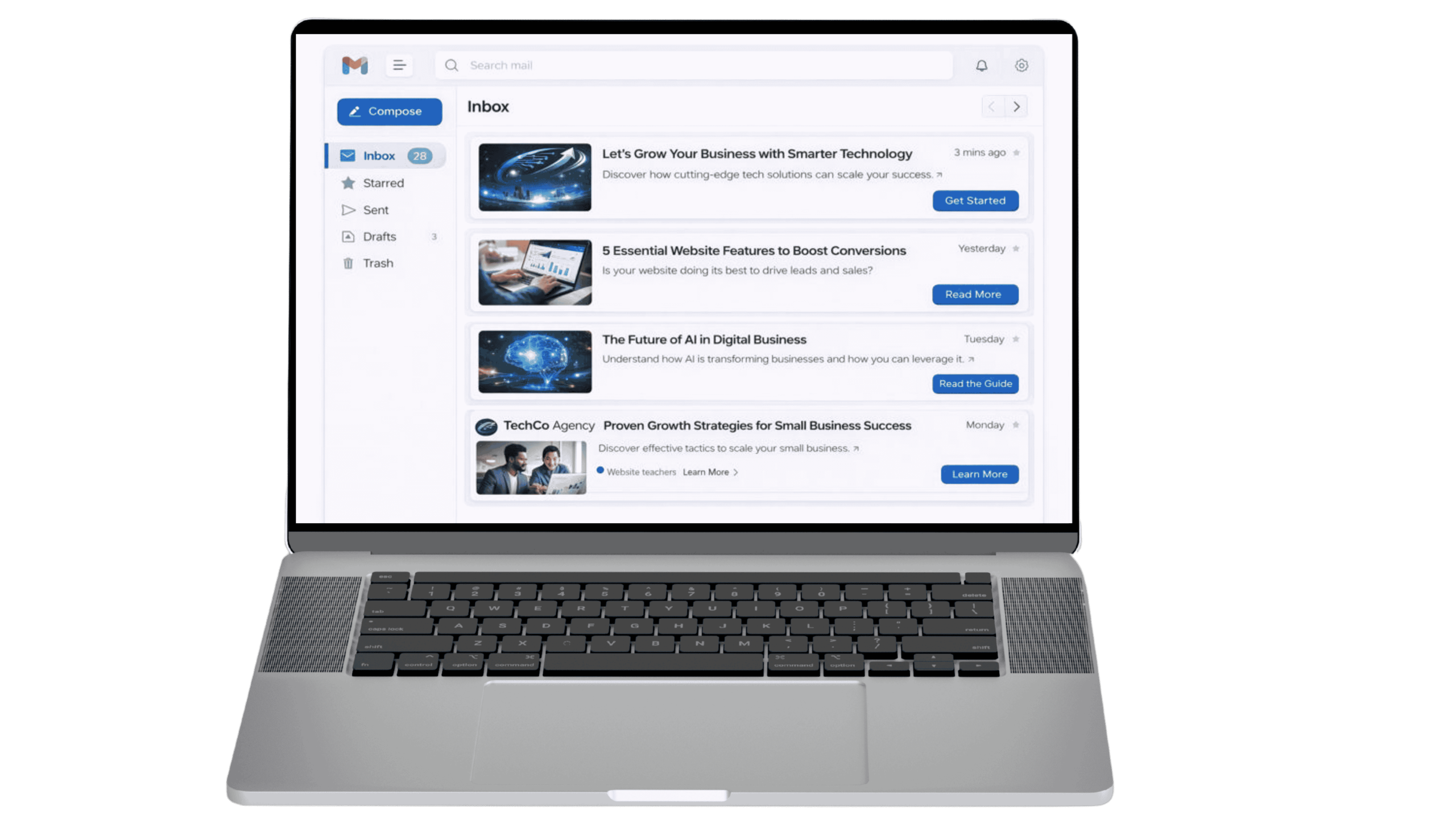 Email Marketing Example