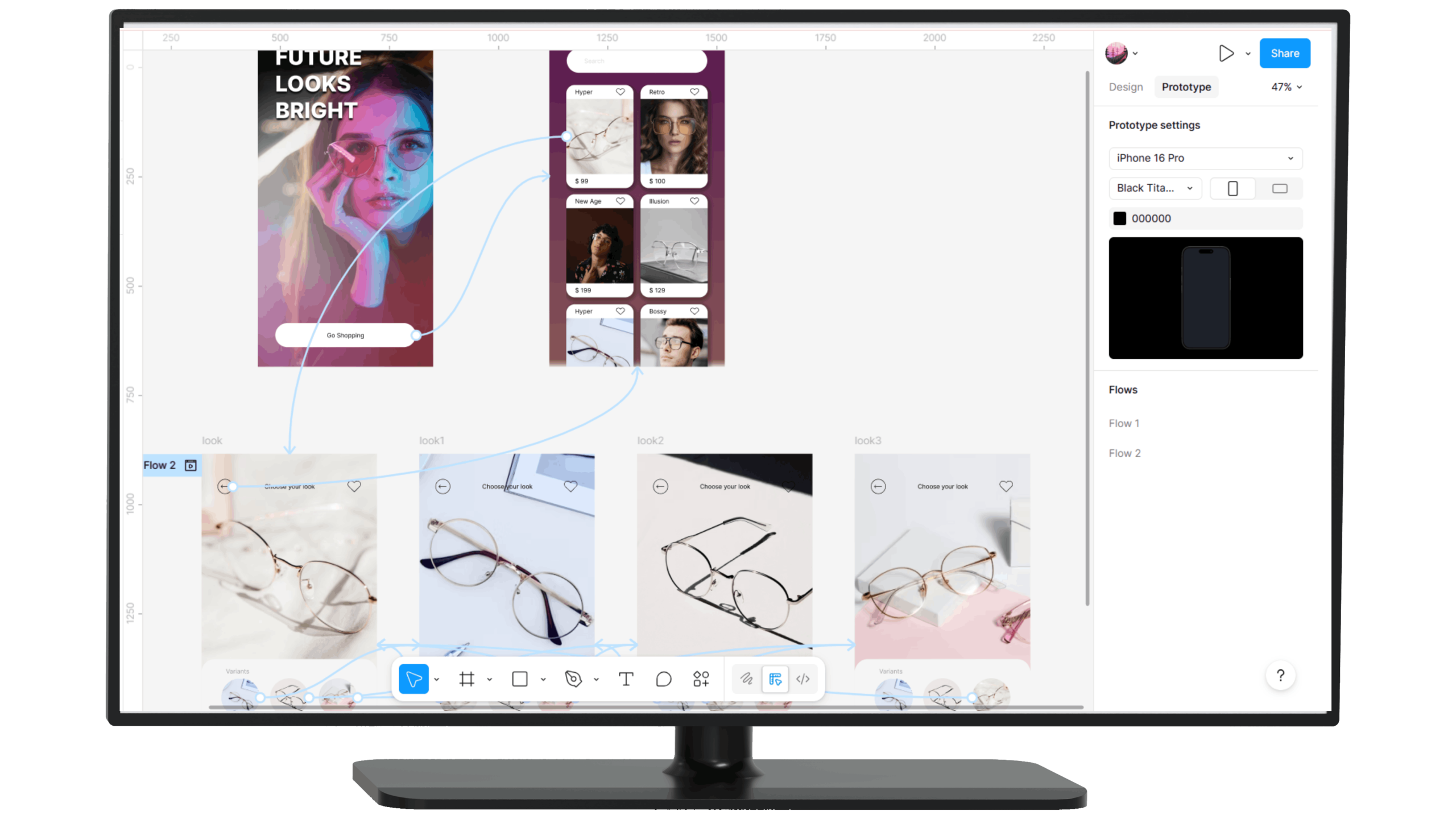 UI/UX Design Example
