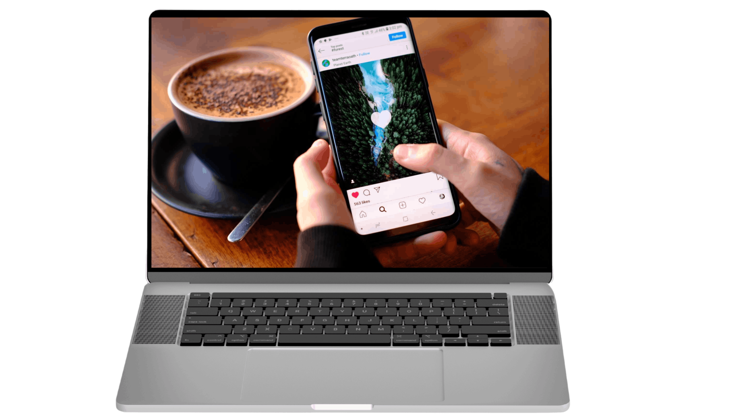 Social Media Management Example