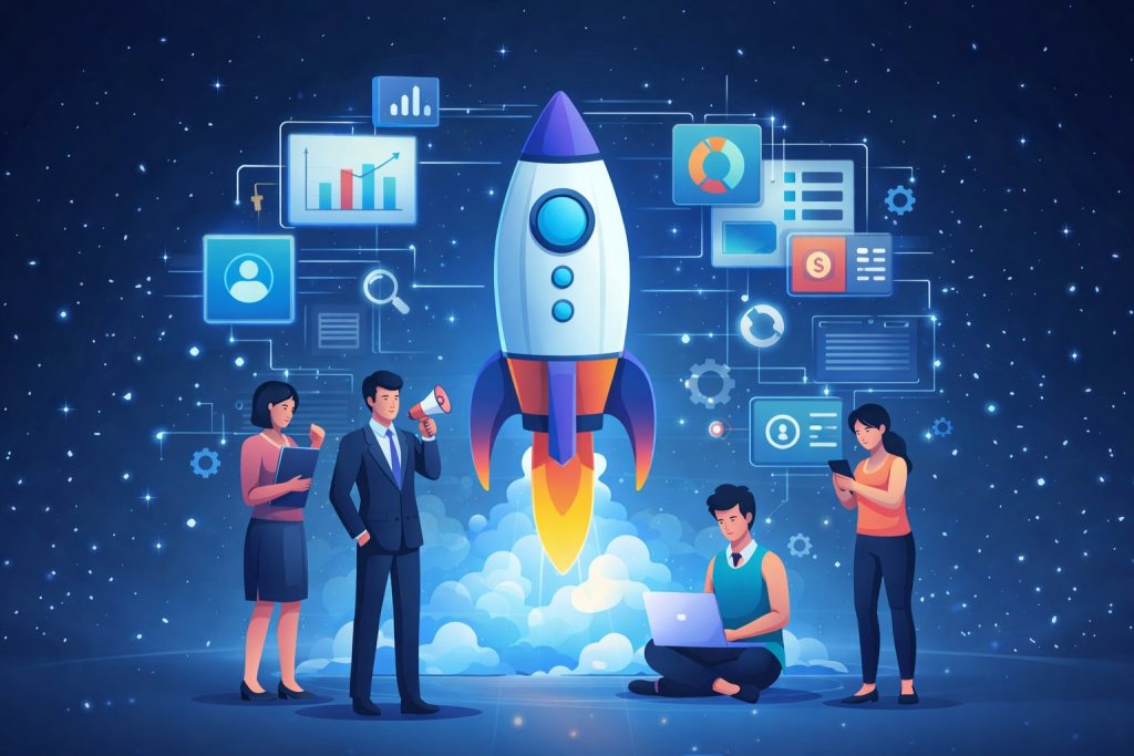 TechCo Agency Helps Businesses