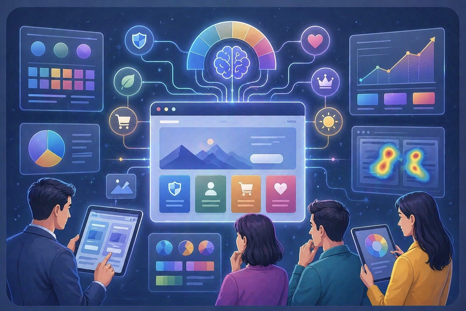 The Psychology of Website Color Choices and How They Directly Affect Conversion Rates