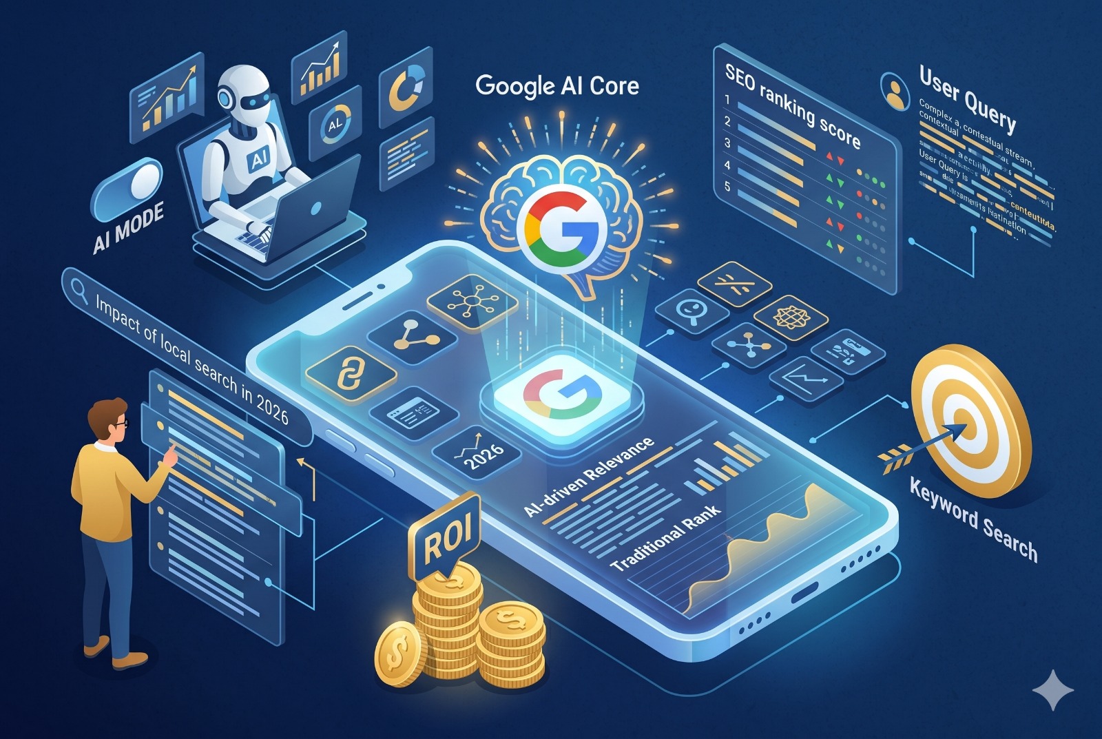 Google’s AI Mode vs Traditional Search: What It Means for Your Website Rankings