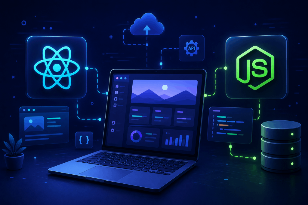 React + Node.js Full Stack Development