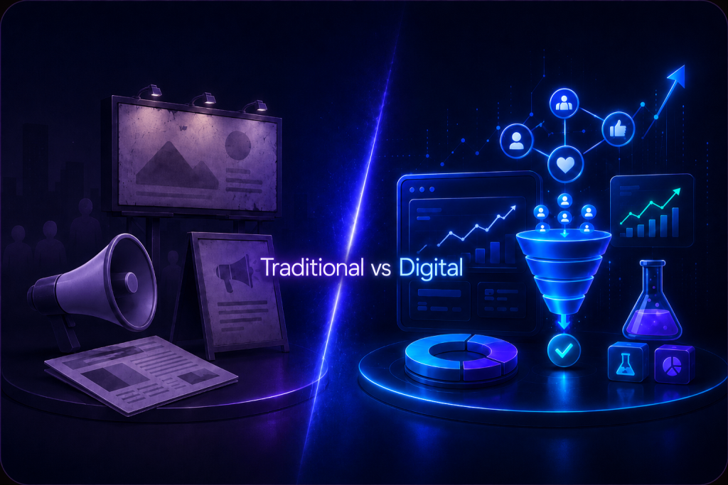 Growth Marketing vs Traditional Marketing