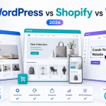 Wordpress vs Shopify vs Wix