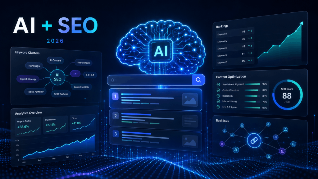 How AI is changing SEO in 2026 with ChatGPT, Google AI Overviews, and Perplexity