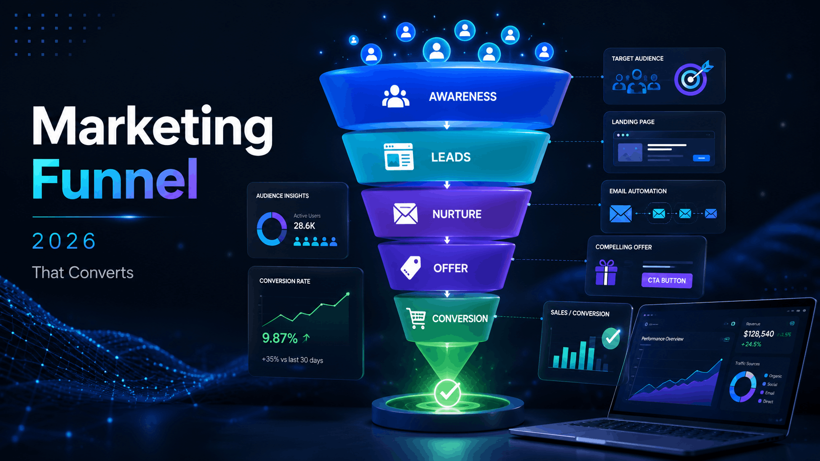 How to Build a Marketing Funnel in 2026 That Actually Converts